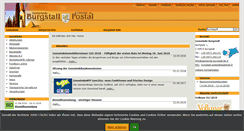 Desktop Screenshot of comune.postal.bz.it